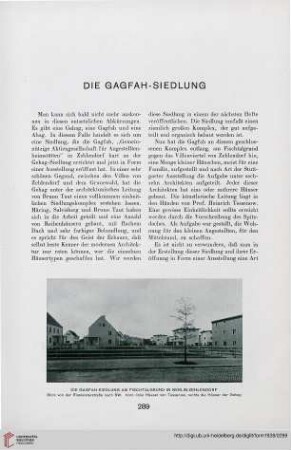 3: Die Gagfah-Siedlung