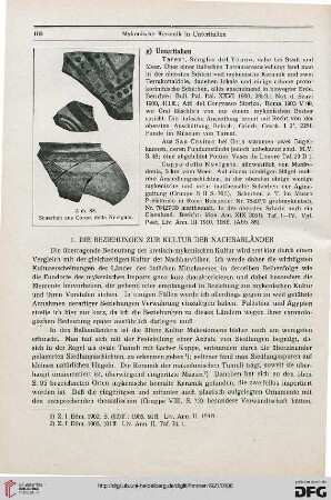 1: Die Beziehungen zur Kultur der Nachbarländer