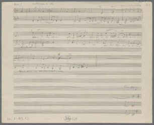 Der Jahrkreis, Sketches, Coro, op.5, LüdD p.438 - BSB Mus.N. 119,13 : [without title]