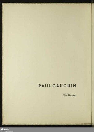 Paul Gauguin