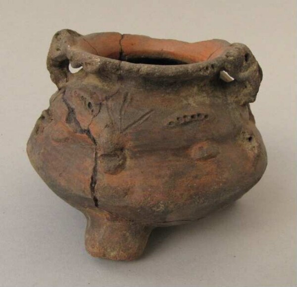 Clay vessel