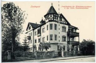 Laubegast. Invalidenheim der Königlich Sächsischen Staatseisenbahnen