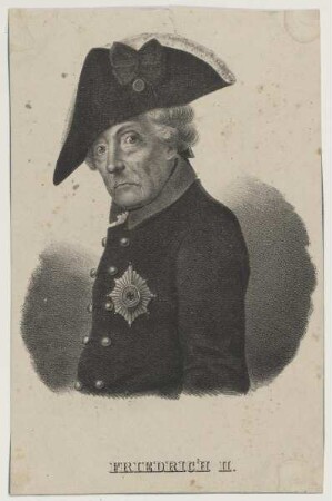 Bildnis des Friedrich II. von Preußen