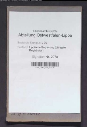 Gerichtsdiener beim Amtsgericht Horn