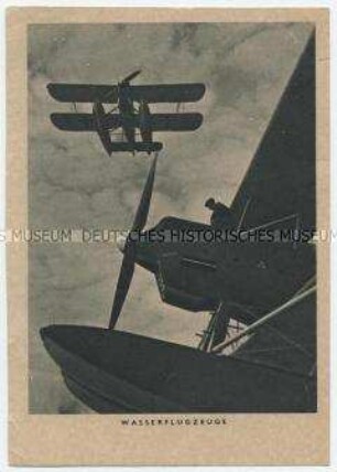Wasserflugzeuge in der Luft