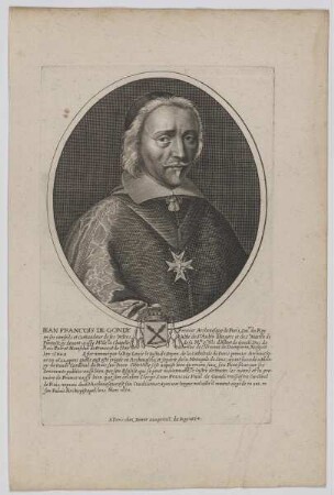 Bildnis des Jean-François de Gondi