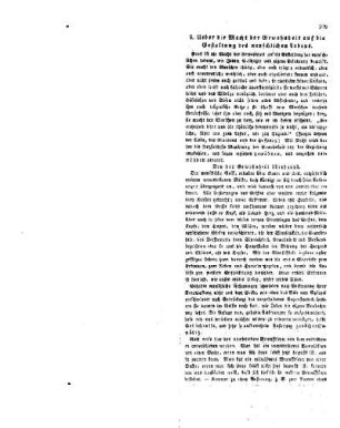 Ueber die Macht der Gewohnheit auf die Gestaltung des menschlichen Lebens