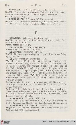 ⟦Ebelsbach⟧
