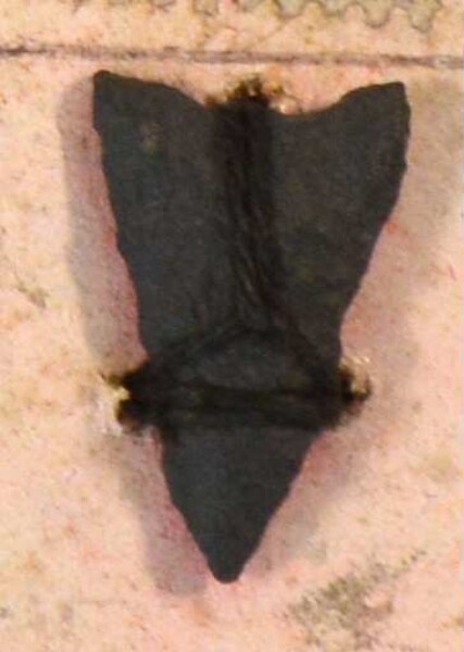 Stone arrowhead