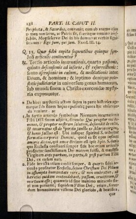 138-144, Quaest. 15 - 21