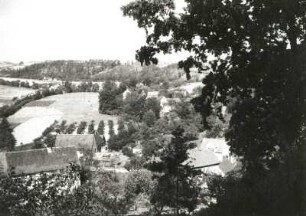 Klipphausen-Rothschönberg. Ortsteilansicht