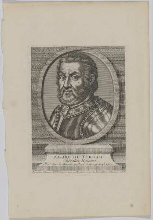 Bildnis des Pierre du Terrail de Bayard