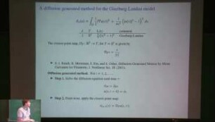 Diffusion generated methods for target-valued maps
