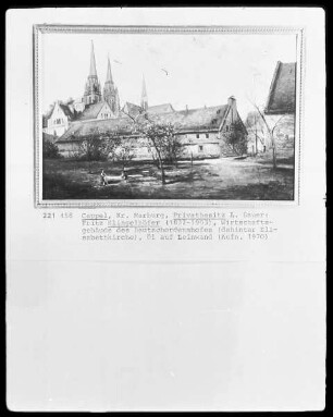 Wirtschaftsgebäude des Deutschordenshofes