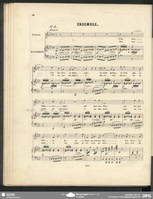 No. 3 Ensemble: "Nein nein Gott der Herr ist beleidigt / Non non l'Eternel que j'offense"