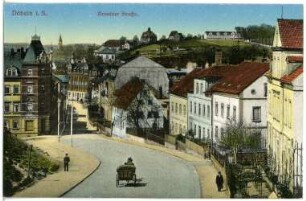 Döbeln. Dresdner Straße