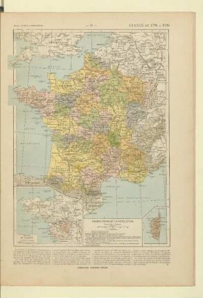 France de 1790 à 1795