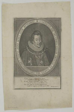 Bildnis des Lvdovicvs XIII.