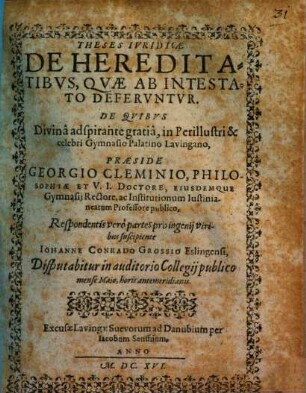 De hereditatibus quae ad intestato deferuntur