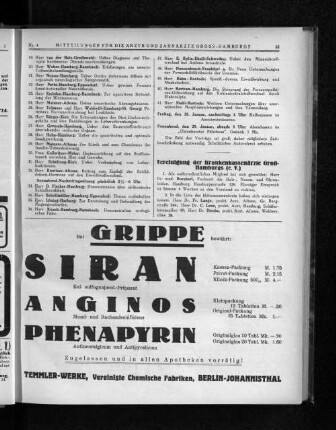 [Jahrgang 1927, Hamburg, den 23. Januar, Nummer 4]