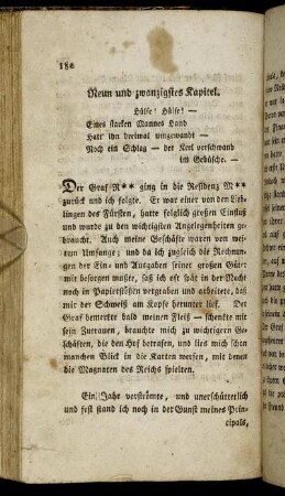 Neun und zwanzigstes Kapitel.