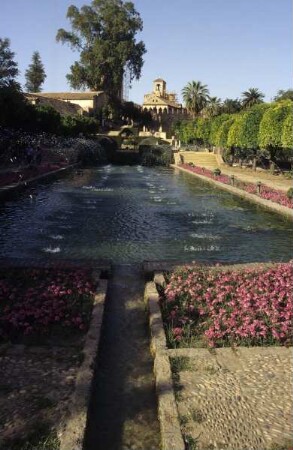 Jardines del Alcázar