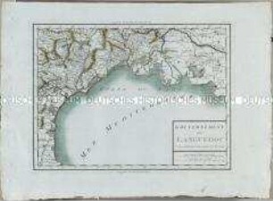 Atlas Nouveau: Gouvernement du Languedoc