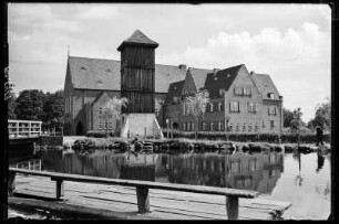 Schlawe (Slawno/Polen). An der Wipper