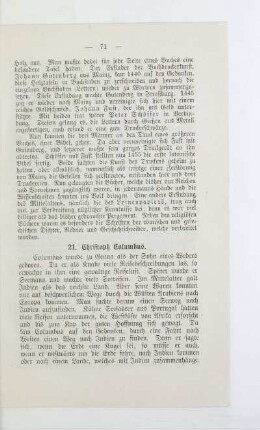 21. Christoph Columbus