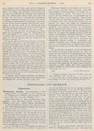 411-436 Rezensionen