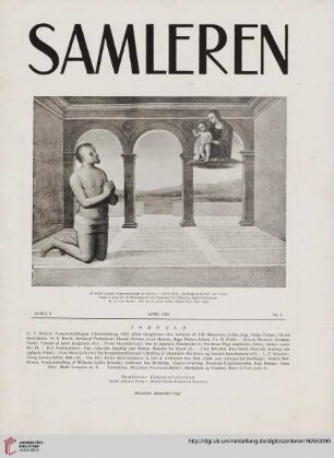 Nr. 4 (April 1929)