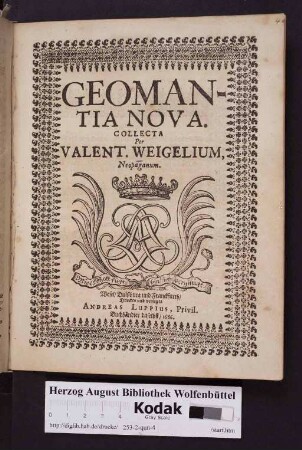 Geomantia Nova