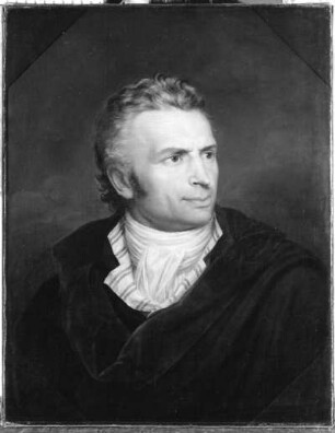 Bildnis des Kunstschriftstellers Carl Ludwig Fernow : Bildnis des Kunstschriftstellers Carl Ludwig Fernow. Öl auf Leinwand; 66,5 x 52 cm (1806/1807; G. von Kügelgen). Dresden: Galerie Neue Meister 2191
