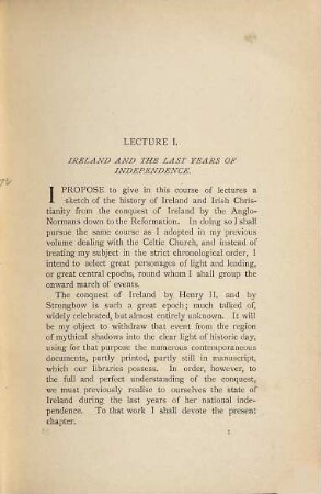 Ireland and the Anglo-Norman church : a history of Ireland and Irish christianity from the Anglo-Norman Conquest to the dawn of the Reformation