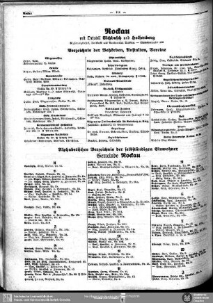 Rockau mit Ortsteil Eichbusch und Helfenberg
