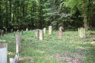 Jüdischer Friedhof (Friedhof, jüd.); Büdingen, Vorm Fergenberg