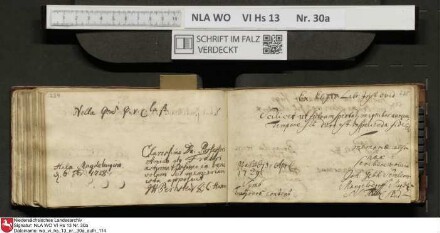 Stammbuch des U. J. Schrader aus Hannover
