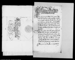 Herzog Friedrich Erdmanns zu Sachsen-Merseburg Apanage
