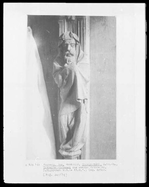 9. Figur von Westen: Prophet?