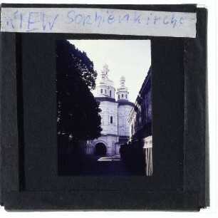 Kyiv, Sophienkathedrale