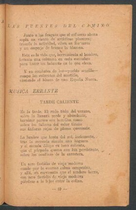 Música errante