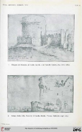 Tavola I - XII