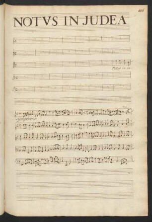 Notus in Judaea; V (5), i (4), b; g-Moll; LWV 77-17