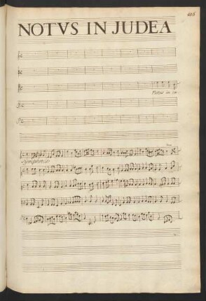 Notus in Judaea; V (5), i (4), b; g-Moll; LWV 77-17