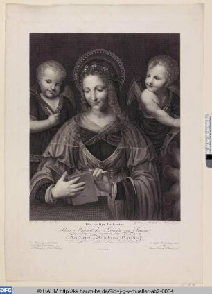 Die Heilige Catharina
