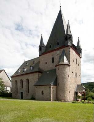 Kirche; Langgöns, Hauptstraße 39, Hauptstraße 41