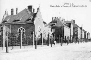 Pirna. Offiziers-Kasino