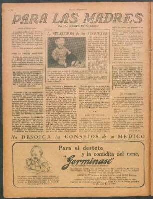 La selección de los juguetes