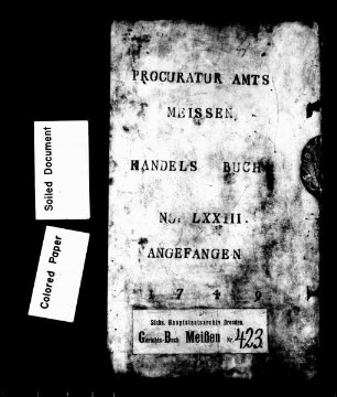 Gerichtshandelsbuch, Bd. 074