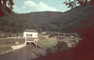 Staustufe Kalkofen/Lahn